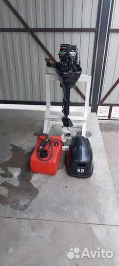 Продается комплект лодка и мотор