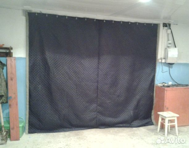 Шторы брезентовые
