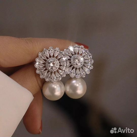 Серьги