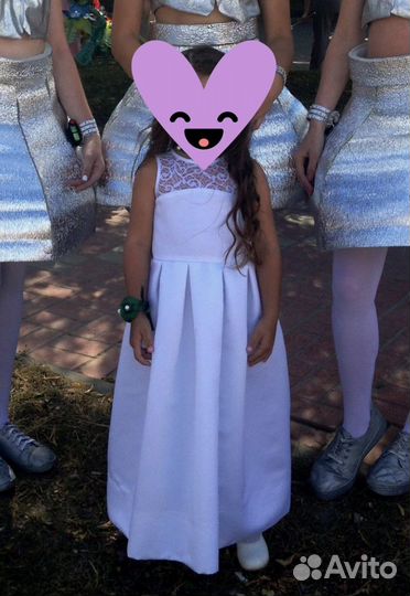 Платье для девочки