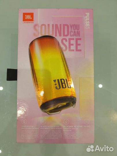 Портативная колонка JBL Pulse 5 черная