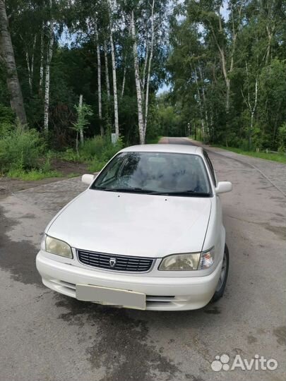 Toyota Corolla 1.5 AT, 2000, 215 874 км