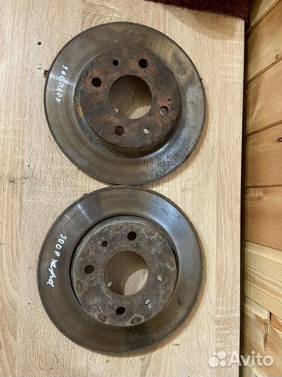 Передние тормозные диски ваз 2110
