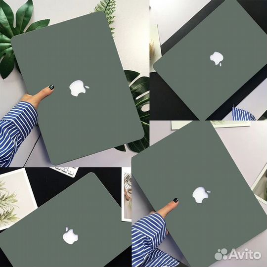Чехол для ноутбука MacBook 13 14 15 16