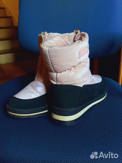 Сапоги зимние для девочек 32