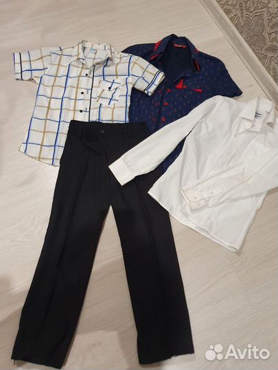 Детская одежда для мальчиков 6-8 лет