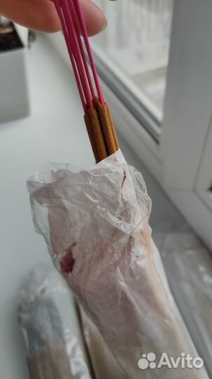 Индийские благовония натуральные палочки мохнатые