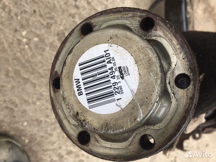 Привод полуось задняя левая BMW e46 3er