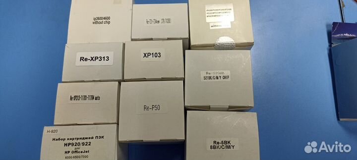 Пзк на Canon, Epson, HP