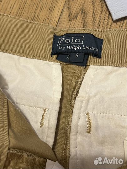 Шорты и рубашка для мальчика Polo и Jacadi