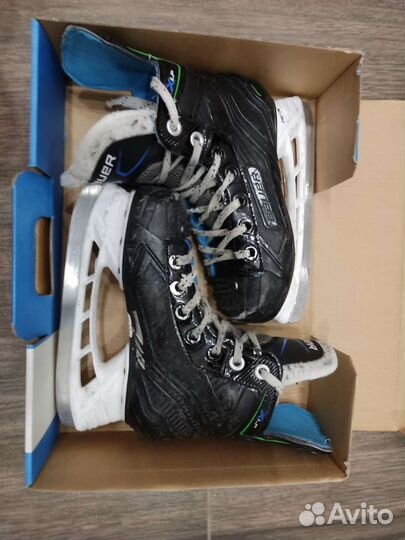 Коньки хоккейные детские 30,5 размер