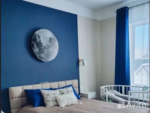 Светодиодный светильник луна