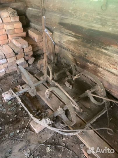 Борона конная