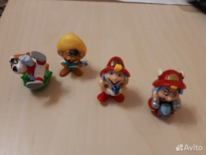 Разные игрушки из 