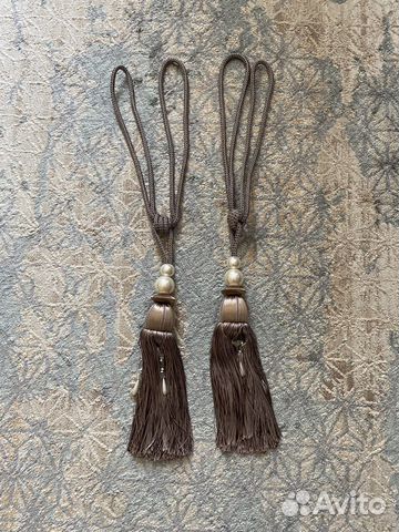 Кисти подхваты для штор