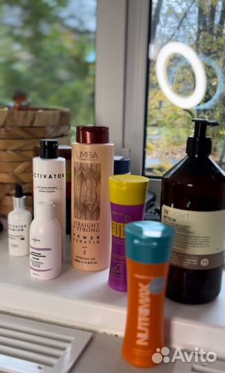 Обучение окрашиванию и реконструкции волос