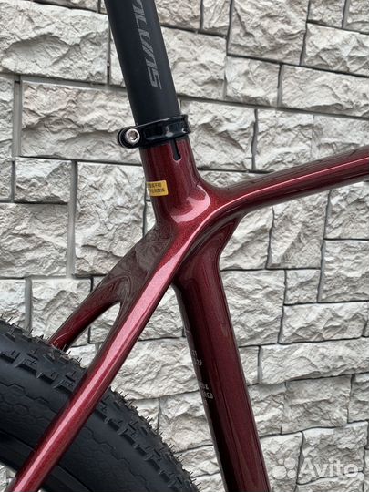 Карбоновый велосипед Alvas Spider CLS red 29