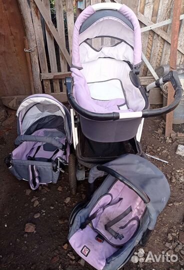 Коляска 3 в 1
