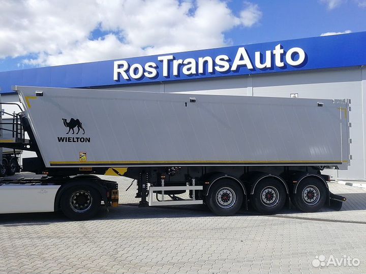 Полуприцеп самосвальный WIELTON NW 3, 2023