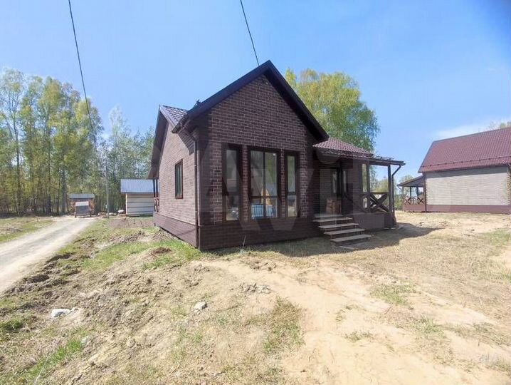 Дом 85 м² на участке 6 сот.