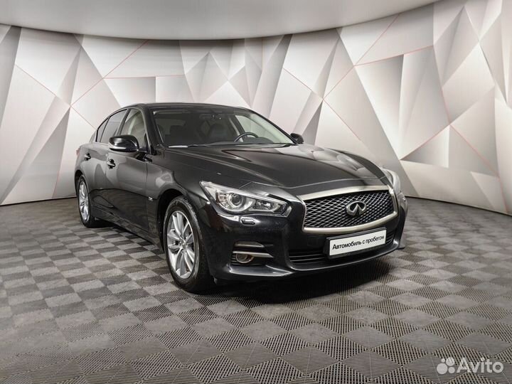 Infiniti Q50 2.0 AT, 2017, 94 529 км