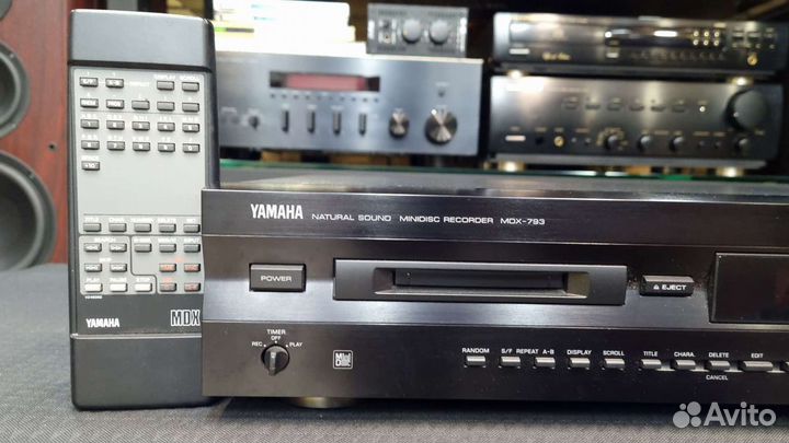 Minidisc recorder Yamaha mdx-793