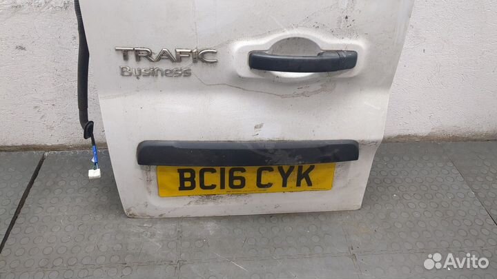 Дверь задняя Renault Trafic, 2016