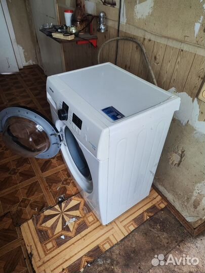 Стиральная машина samsung eco bubble 6 кг