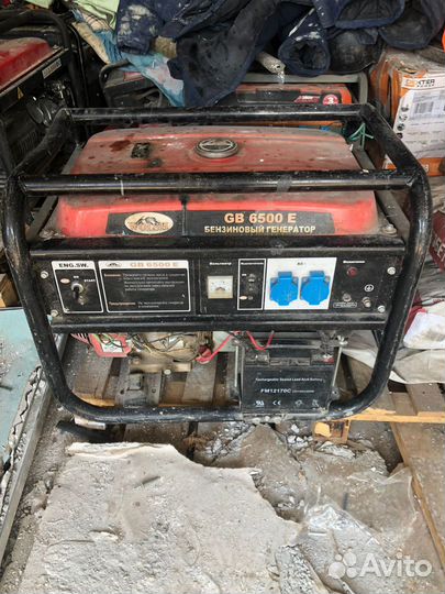 Генератор бензиновый