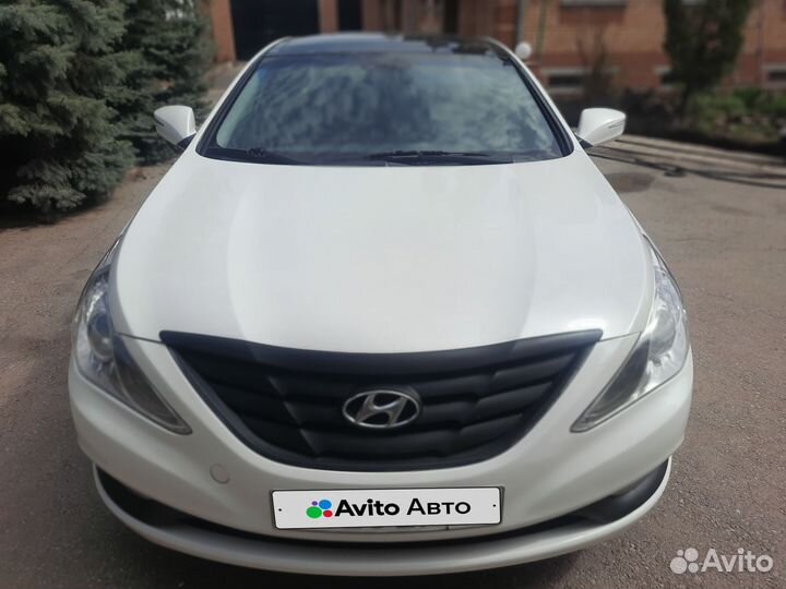 Hyundai Sonata 2.0 AT, 2012, 126 000 км