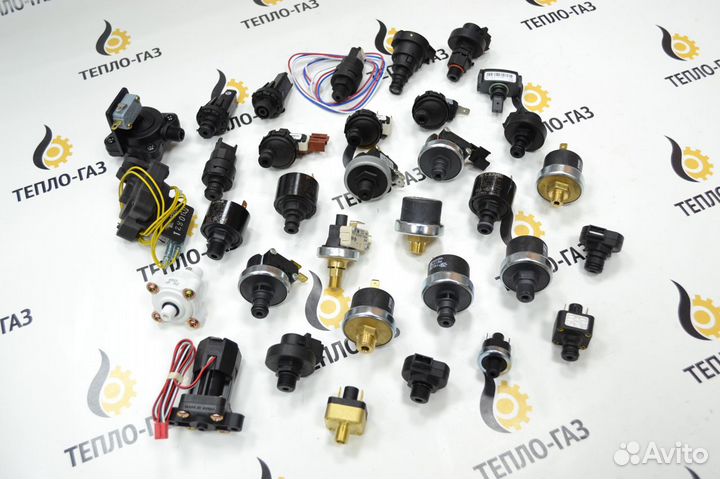 Датчик реле давления воды для газовых котлов