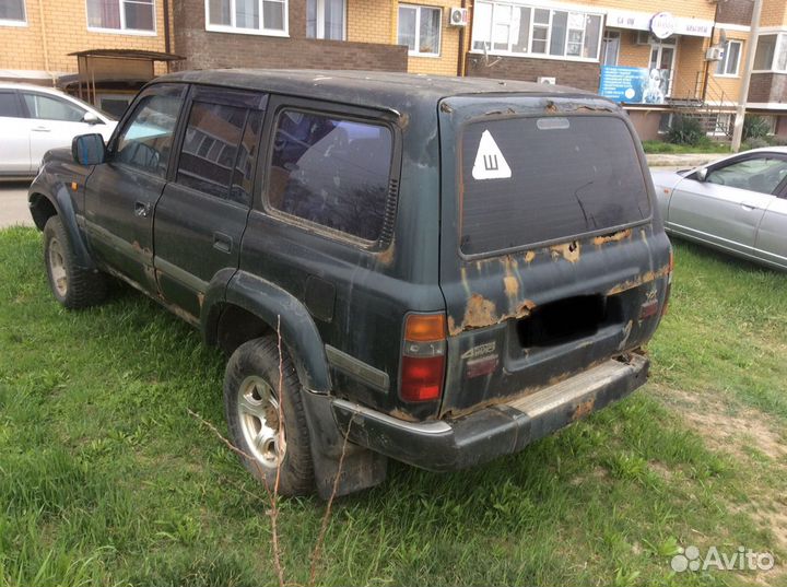 Ланд круйзер 80 запчасти