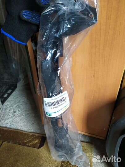 Volkswagen polo крыло переднее правое