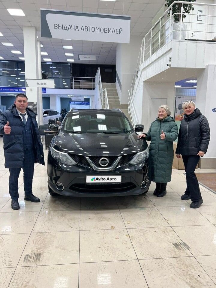 Nissan Qashqai: фото владельца
