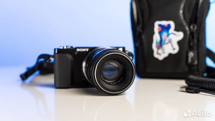 Камера Sony NEX 3N + Helios 44-2 50mm f2 и карта н