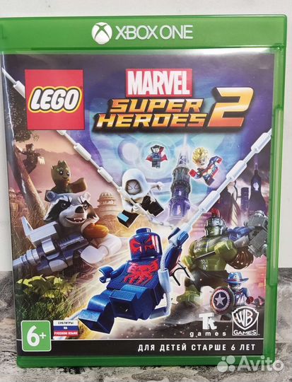 Игра Xbox One Lego Super heroes 2