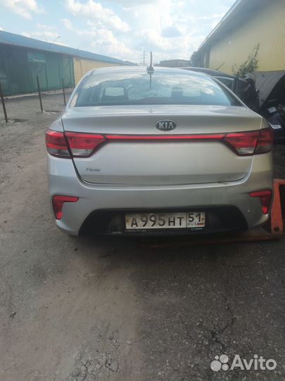 Запчасти для автомобиля Kia Rio 4