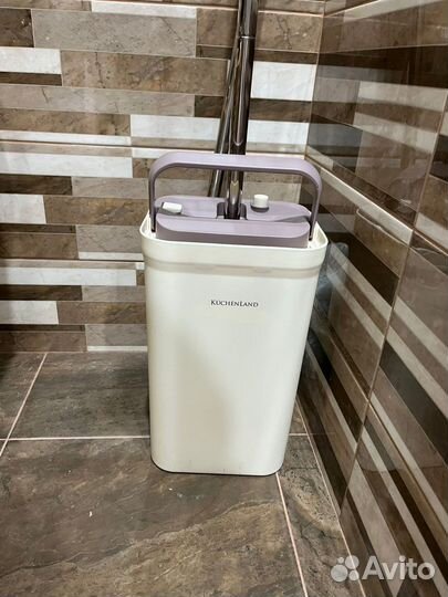 Ведро со шваброй с отжимом