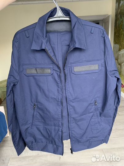 Офисная военная форма синяя