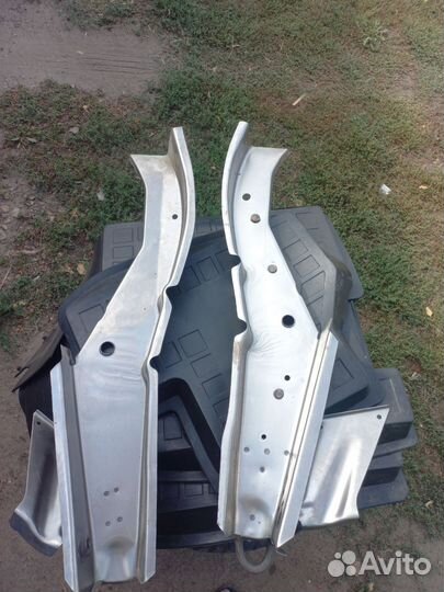 Лонжерон задний ваз 2115 комплект