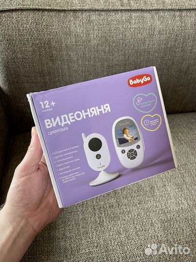 Видеоняня BabyGo bg-1029 Новая