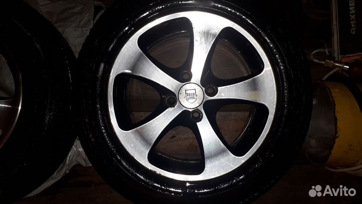 Литые диски r14