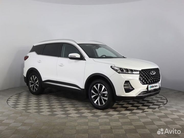 Chery Tiggo 7 Pro 1.5 CVT, 2021, 42 925 км