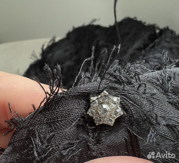 Платье с бахромой Zara
