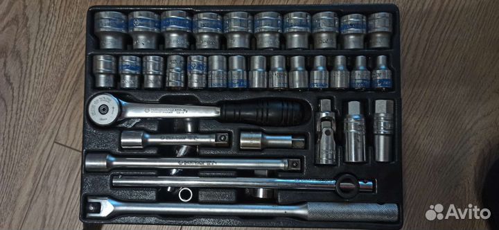 Набор инструментов King Tony для авто бу