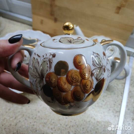 Чайный сервиз лфз СССР