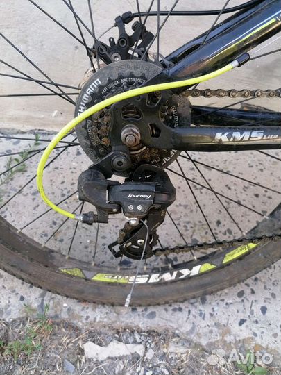 Велосипед kms 24''