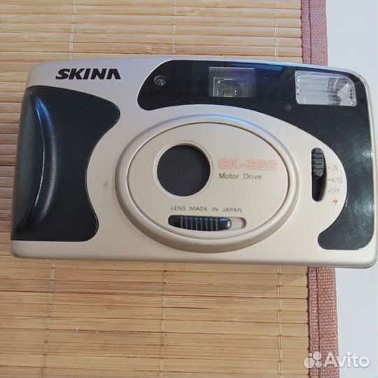 Пленочный фотоаппарат