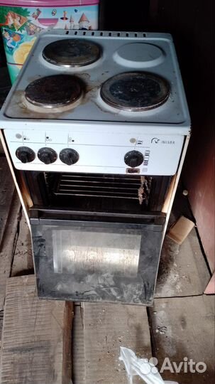 Плита электрическая бу