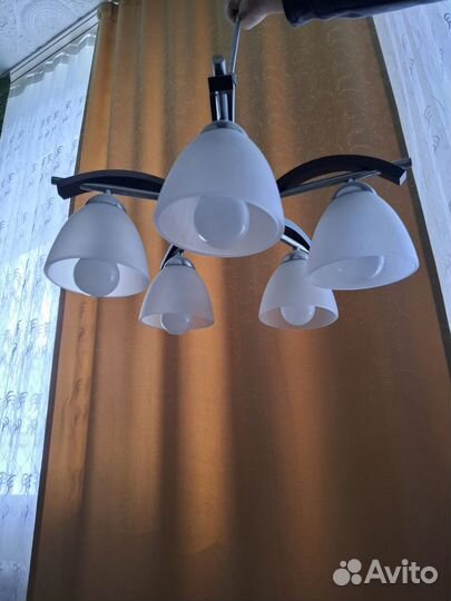 Люстра потолочная